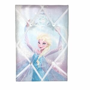 Disney Frozen Elsa Memoboard, Blue, White